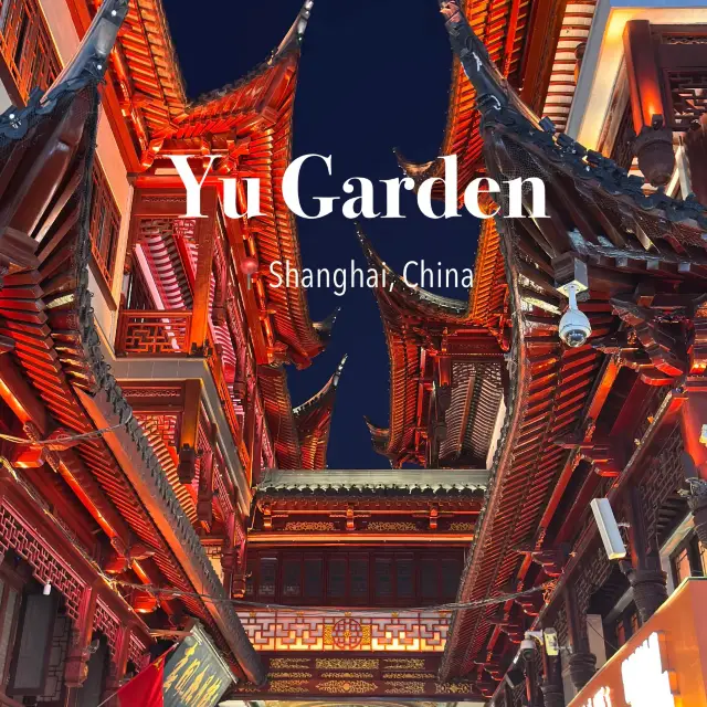 📍Yuyuan Garden Night View, Shanghai