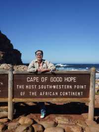 South-Western Point of African Continent