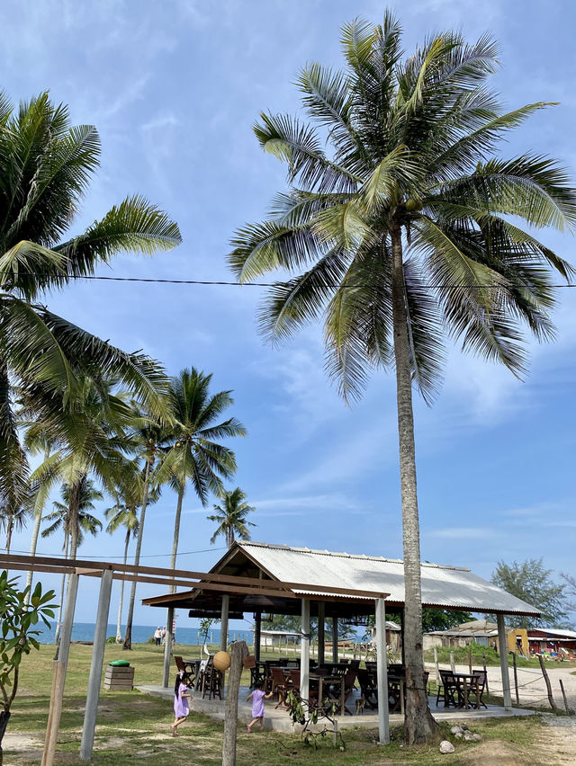 Nyuir Cafe – Beachside Local Cafe at Pantai Sauh, Kuala Nerus