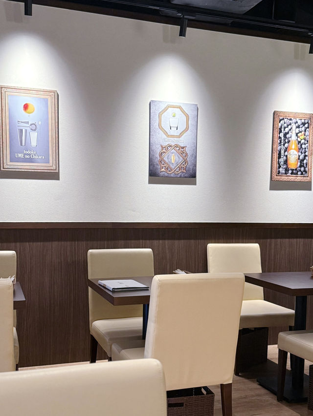「The CHOYA 銀座 BAR」香港店🥃