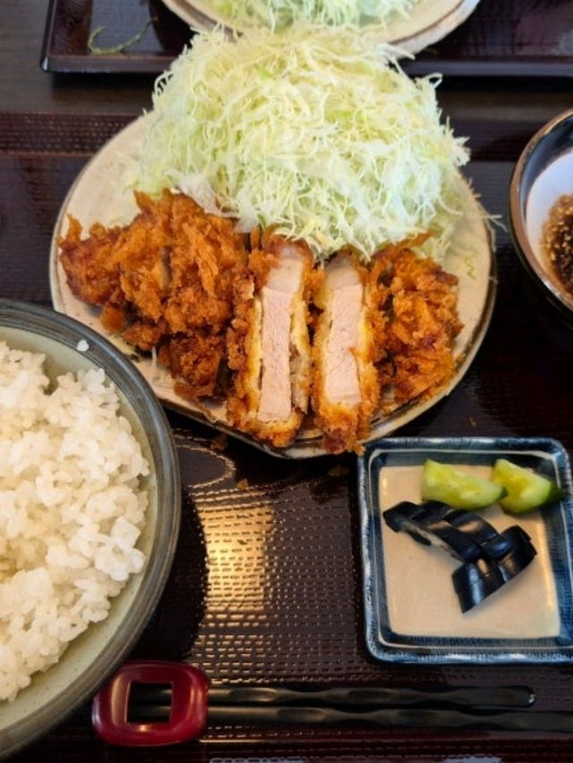 도쿄 마쓰도시의 돈까스 현지인 웨이팅핫플 Santa