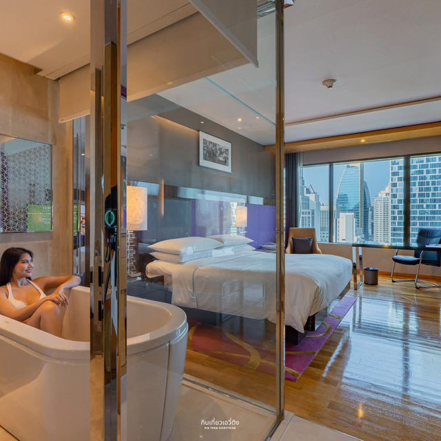 Staycation กลางกรุง โรงแรมที่ “ครบจบ” ในหนึ่งเดียว