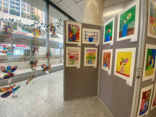 香港荃灣大會堂特色藝術展覽✨🎭文化與創意的殿堂🎨