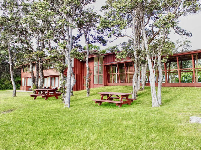 Sleep & Dine with Volcano Views
