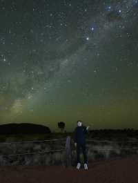 ウルルの星空が幻想的すぎた…！