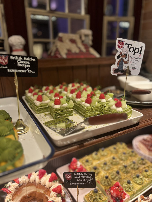 Charming atmosphere and delectable in Shanghai #musttry