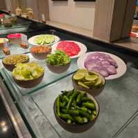 North 27 serves global cuisine buffet