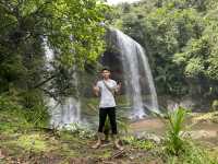Ngardamao waterfalls palau