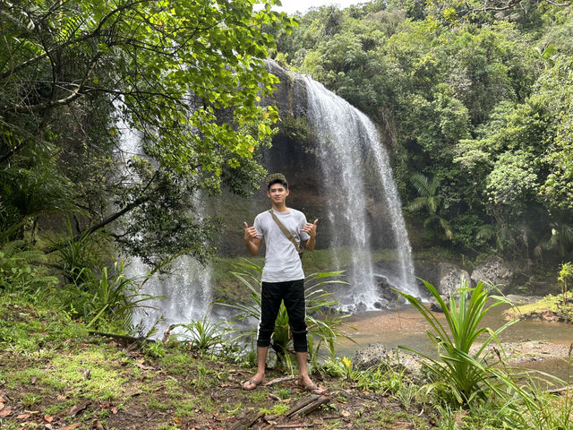 Ngardamao waterfalls palau