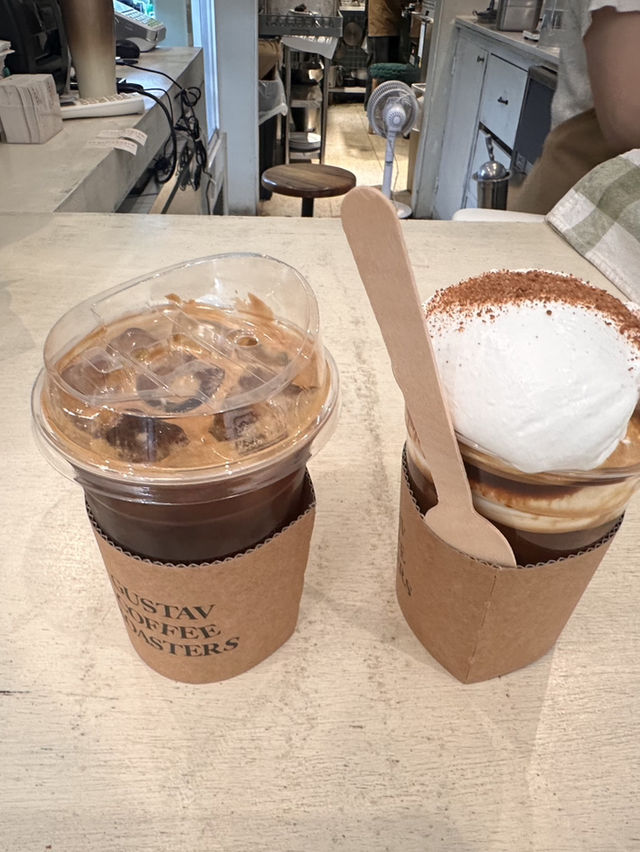 운양동 최고 커피맛집, 구스타프 커피
