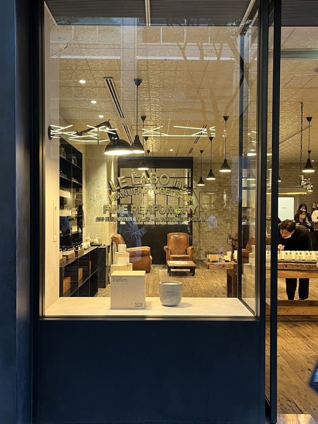 🌿【丸の内 LE LABO】香りを瓶に詰めて、旅の記憶を持ち帰る。