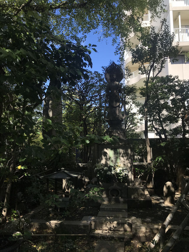 【両国　相撲と公園のまち歩き　東京都墨田区】