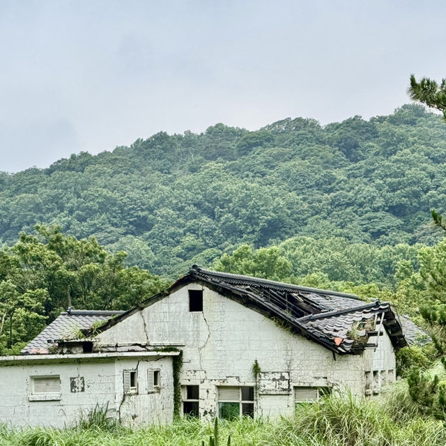 走讀陽明山中山樓