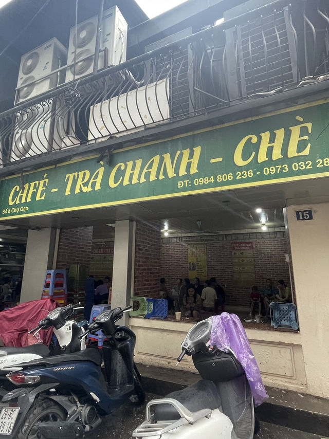 【ベトナム・ハノイ🇻🇳超おすすめ穴場デザート屋とカフェ】 