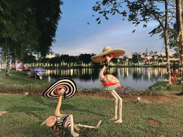 Flamingos at Quayside - KL  