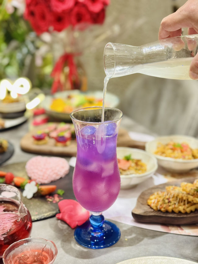 💝 520慶祝必去•福田浪漫花藝餐廳 🌸