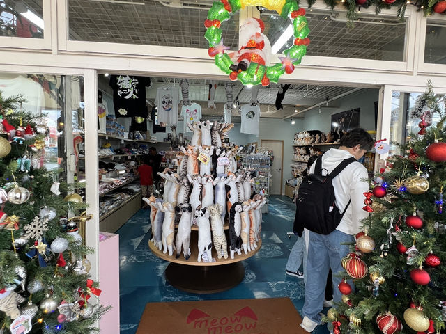 🎄【沖繩異國風的聖誕奇遇──美國村散策】📍沖繩北谷町美國村
