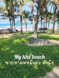 My khe beach ชายหาดหมีเคว