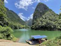 黑水河遊船