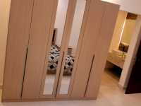 furnished room