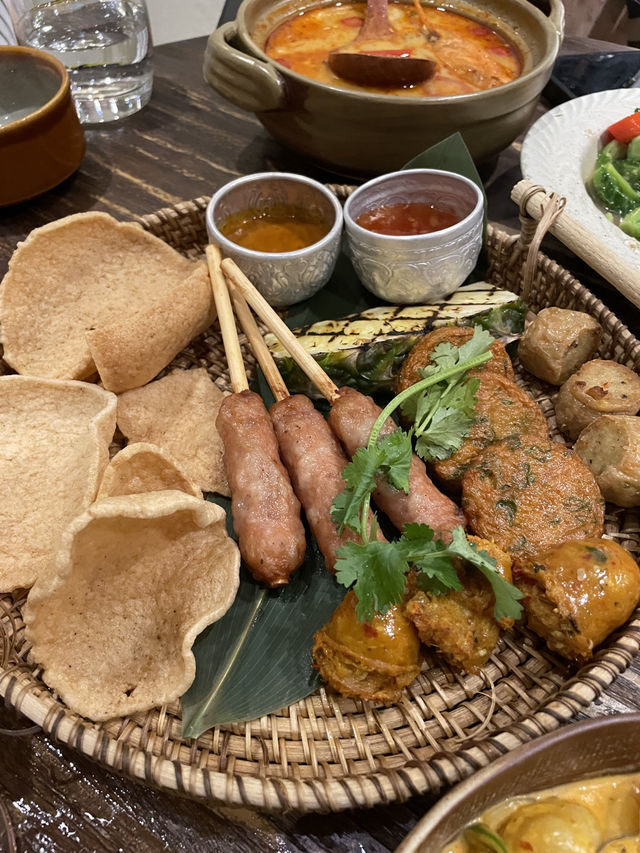 荃灣ASOK Thai Garden｜泰式度假風打卡餐廳
