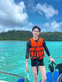 🏊🏻ดำน้ำเกาะห้า และเกาะรอก จังหวัดกระบี่🏖️