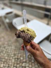 유럽여행 리스본의 달콤한 아이스크림 맛집 Gelato Davvero