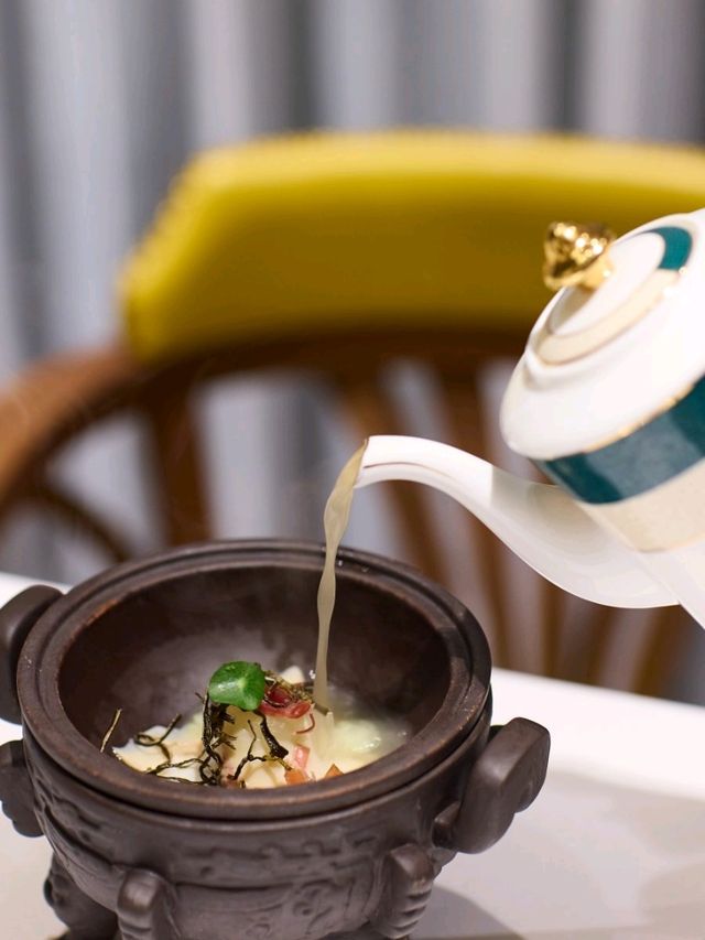 🇲🇴澳門美食🍽️精緻中菜，碧麗宮