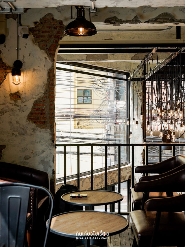 Beans ร้านกาแฟสุดชิค กับสาขาใหม่ที่ย่านทรงวาด 
