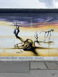 Must-visit in Berlin- The East Side Gallery