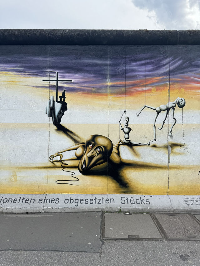 Must-visit in Berlin- The East Side Gallery
