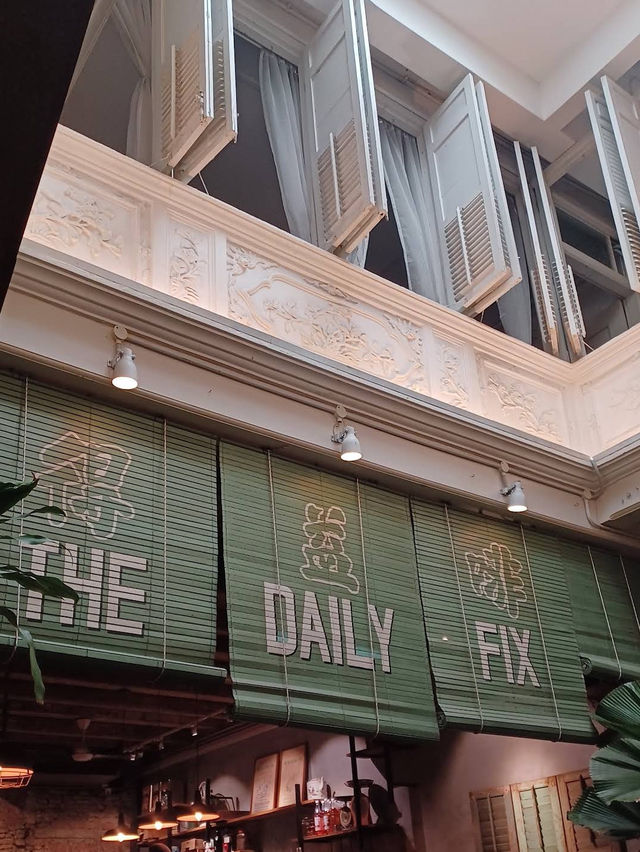 The Daily Fix Café