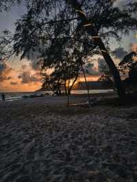 Koh Rong during Rainy Season 