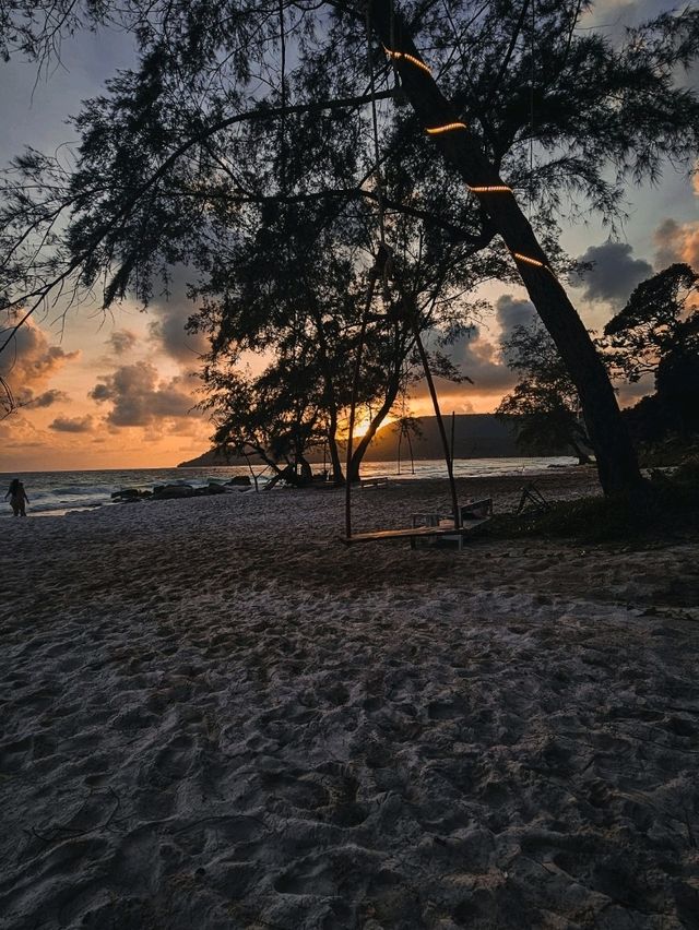 Koh Rong during Rainy Season 