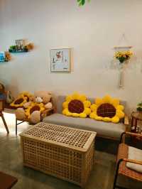 Sunflowers & Sweet Sips