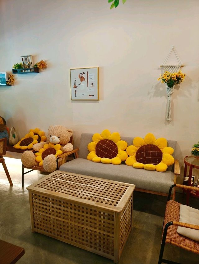 Sunflowers & Sweet Sips