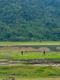 อ่างเก็บน้ำทรายทอง ช่วงฤดูฝน 🏞️🌧️