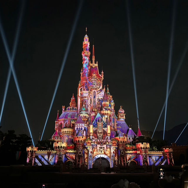 【香港】弾丸香港ディズニーランド