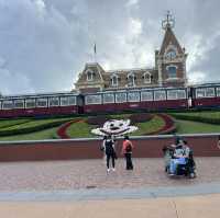 【香港】弾丸香港ディズニーランド