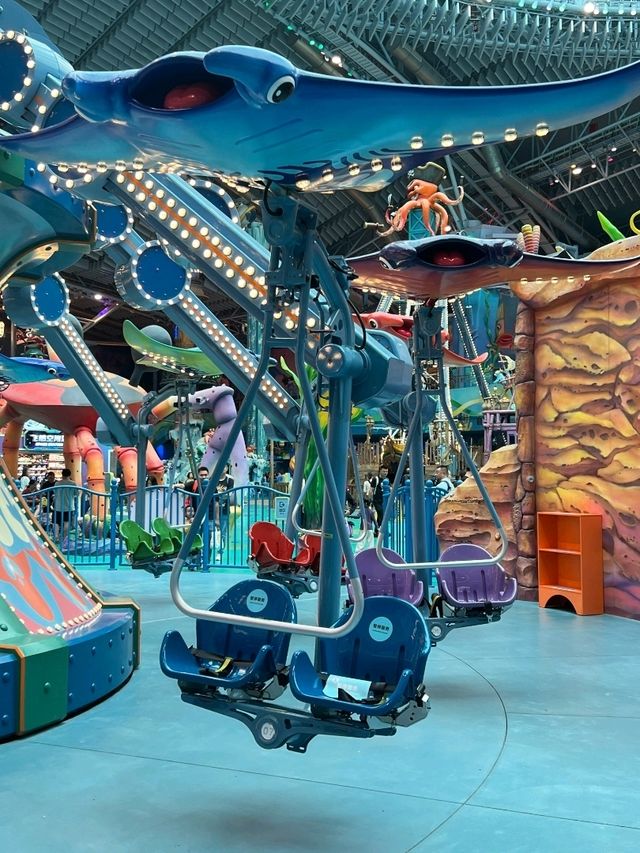 親子遊🇨🇳長隆飛船樂園🎡🎠🎪全攻略，全室內