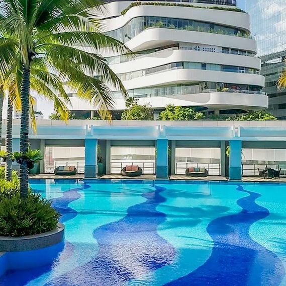 A Sanctuary of Luxury Above the City