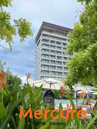 Mercure แหลมแม่พิมพ์ ที่พักพรีเมี่ยมในราคาพันกลางๆ