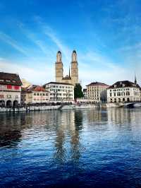 Summer Train Journey: St. Moritz ➝ Zurich – Scenic Swiss Rail Review