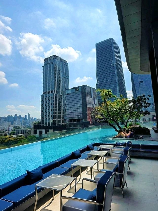 Urban Escape with Nature-Inspired Luxury – SO/ Bangkok Stay with Friends.