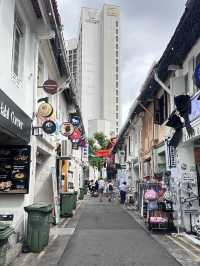 ที่เที่ยวไม่ลับสิงคโปร์ ตรอก haji lane 🇸🇬