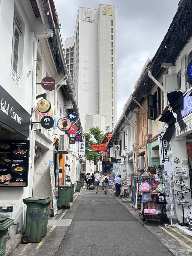 ที่เที่ยวไม่ลับสิงคโปร์ ตรอก haji lane 🇸🇬