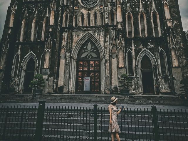 ☔🇻🇳 ฮานอย...ในวันฝนพรำ