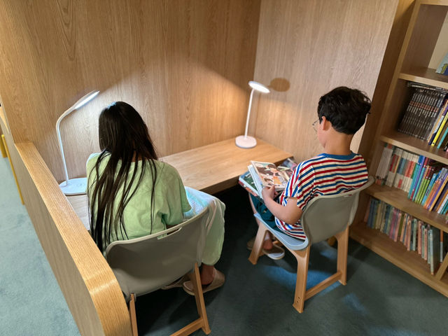 📚 식사하는 시간을 줄여 방문해요 