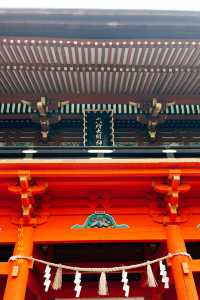 🚼松林中的祈願聖地：德川家康也來參拜的六所神社⛩️