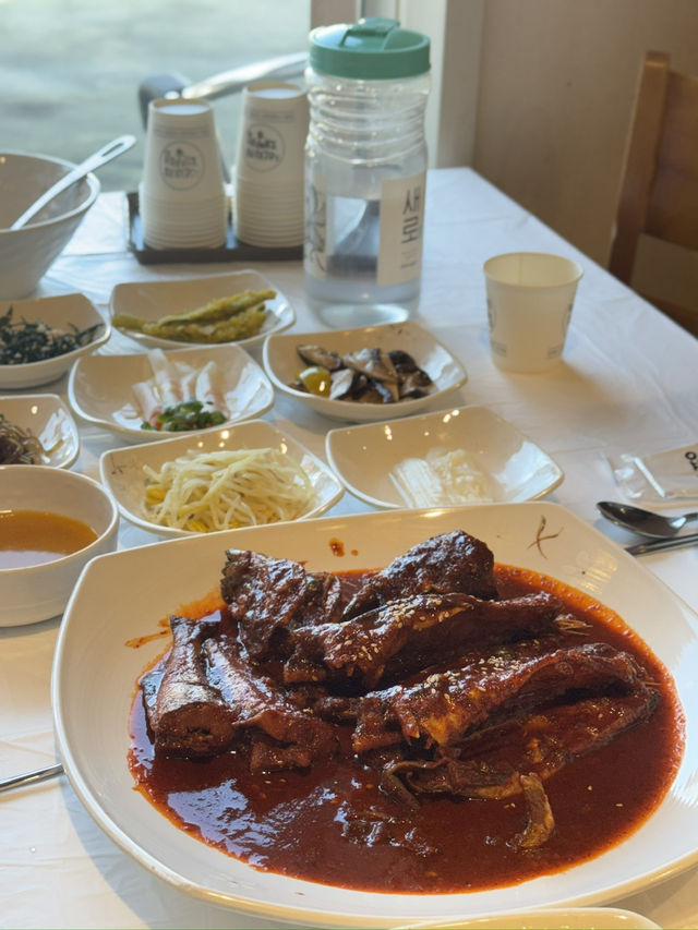 용인에서 하루 완벽하게 보내기: 명태조림 + 민속촌 체험